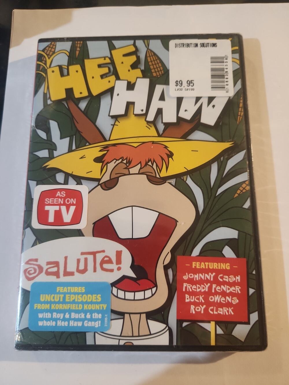 Hee Haw Salute (DVD) (Johnny Cash, Roy Clark, Freddy Fender, Buck Owens) NEW